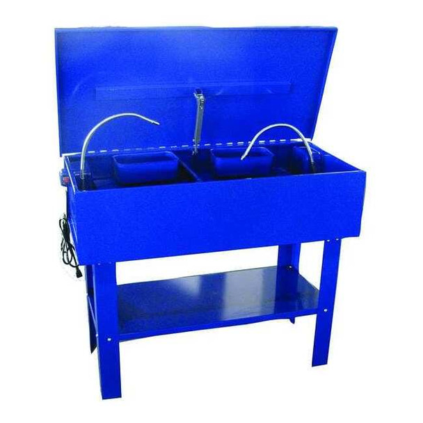 Westward Aqueous Duel Basin Parts Washer,40 gal. 35MT16