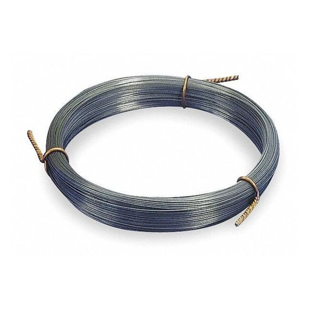 Manufacturer Varies Carbon Steel Wire,274' L,0.037" Thick 21037