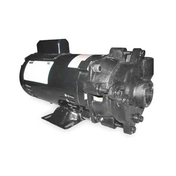 Dayton Cast Iron 1-1/2 HP Centrifugal Pump 115/208-230V 2ZWP7