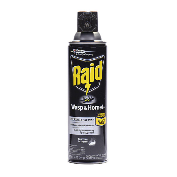 SC Johnson® Raid® Wasp & Hornet Killer
