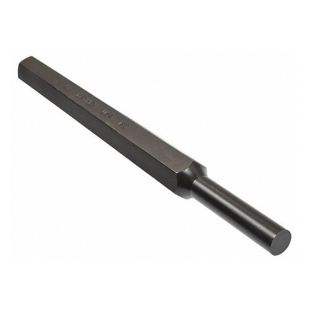 Mayhew Pin Punch,Black,1/2 in Tip,3/4 x 10 in 21401