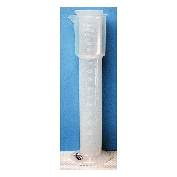 Dynalon Hydrometer Jar,500 mL,360 mm H,Clear 141805