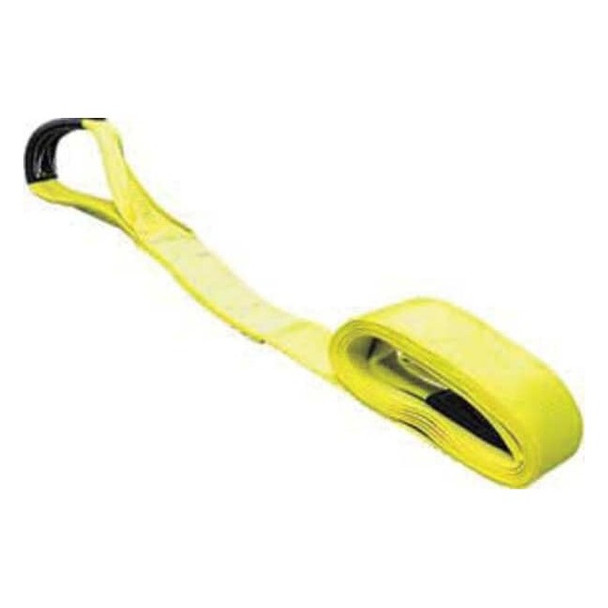 Lift-All Recovery Strap,16 ft Overall L,Yellow RS1812NGX16