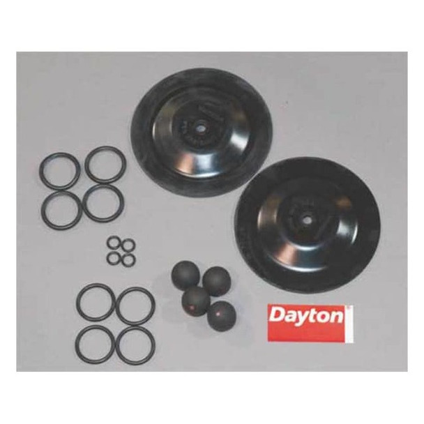Dayton Pump Repair Kit,Fluid 6PY65