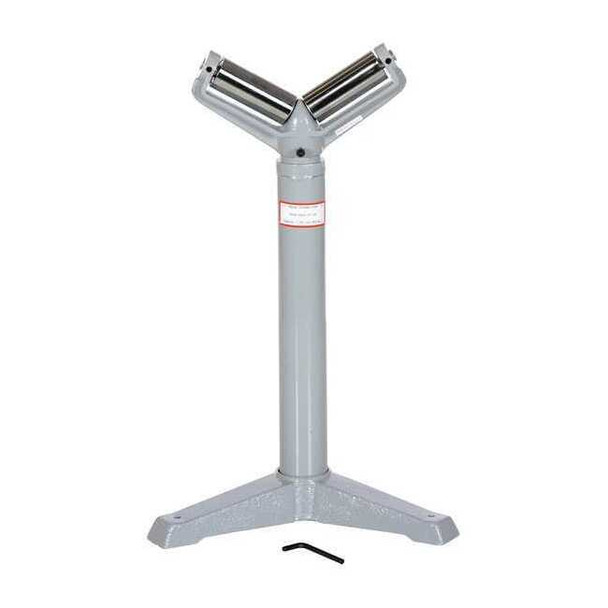 Manufacturer Varies Roller Stand,V Style,H to 42 In STAND-V-HP