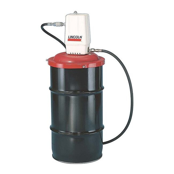 Lincoln Industrial Air Drum Pump, 7,500 psi, 50:1 918