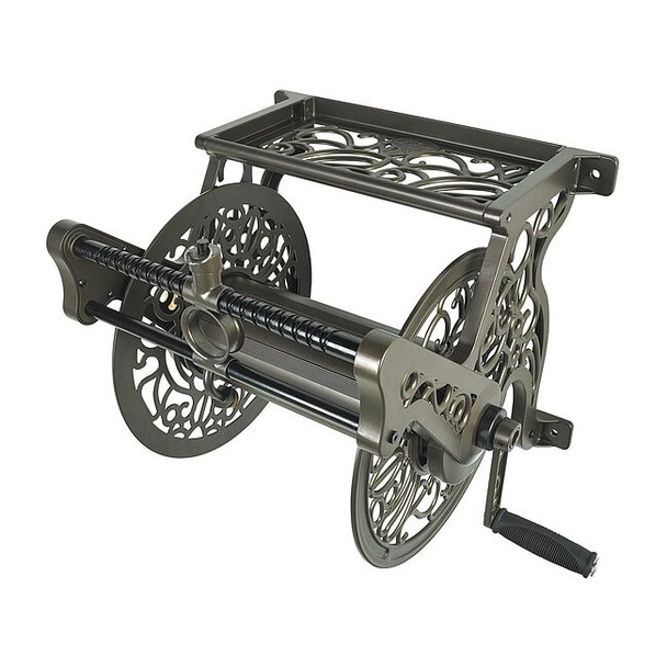 Liberty Garden Garden Hose Reel,Wall Mount,5 1/2 in 707-2
