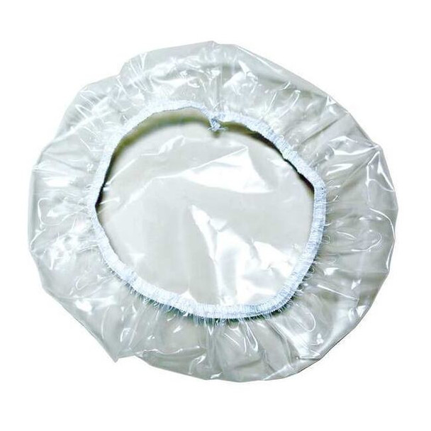Manufacturer Varies Pail Cover,Elastic Band,Clr,LDPE,PK100 GS-5