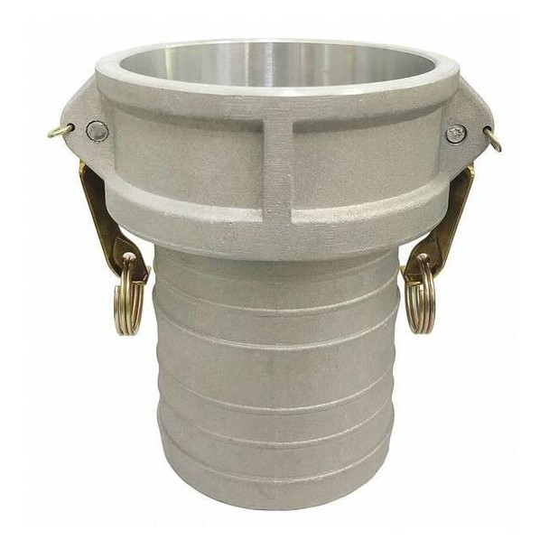 Manufacturer Varies Cam and Groove Coupling,4",Aluminum 3LX63