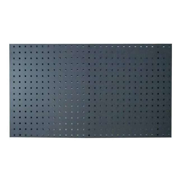 Manufacturer Varies Square Hole Pegboard, 42-1/2x24, Gray, PK2 5TPC7