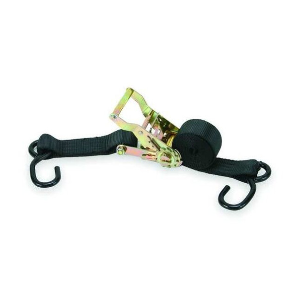 Manufacturer Varies Tie-Down Strap,Ratchet,6ft x 1-1/2In,PK2 2VKP4