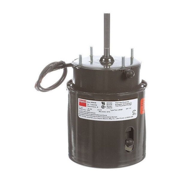 Dayton HVAC Motor,1/15 HP,1550 rpm,115V,3.3 71632766M