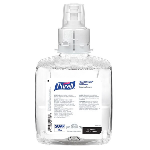 Purell 1,200 mL Foam Hand Soap Box 6574-02