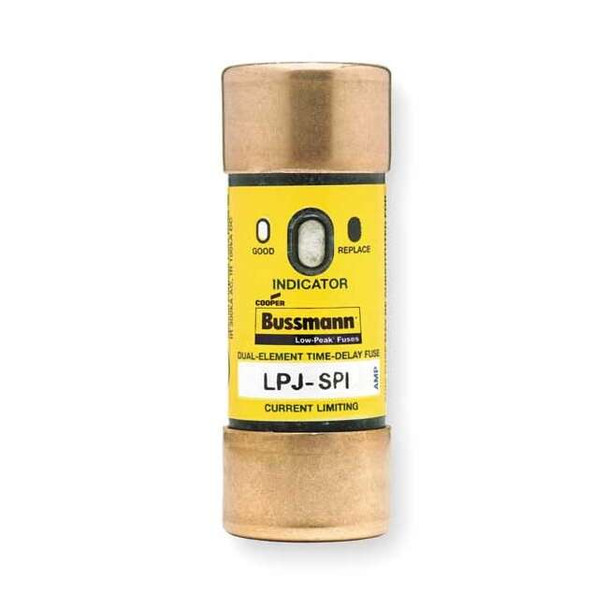 UL Class Fuse, J Class, Time-Delay, 20A, 600V AC, Indicating