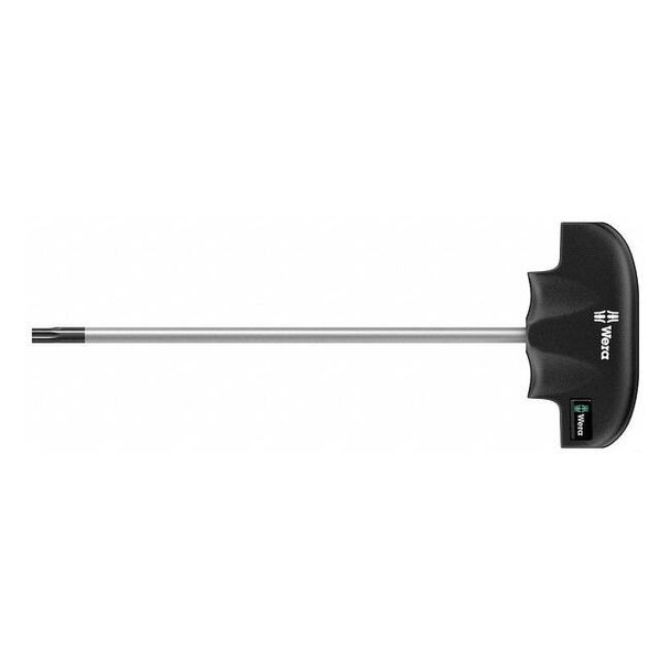 Wera Flag Handle T Key Torx Key, T30 Tip Size, 8 in Long 05023378001