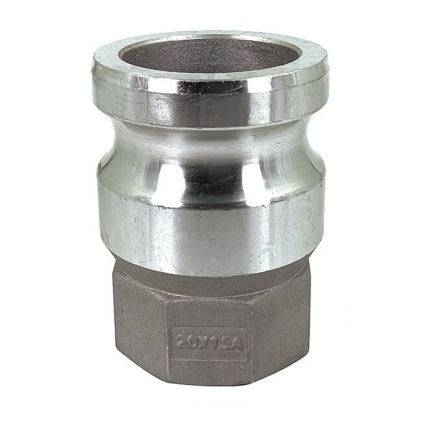 Manufacturer Varies Cam and Groove Adapter,2",Aluminum PLE05
