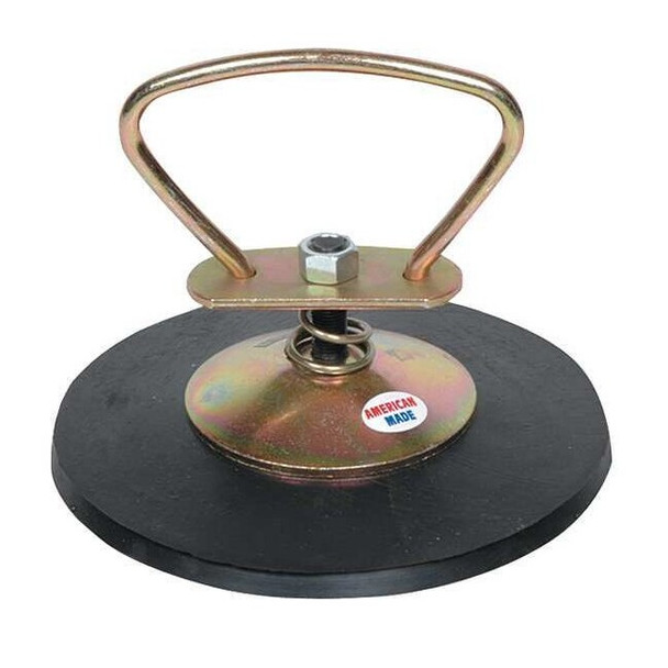 Keysco Tools Suction Cup Lifter,8 in Dia,D-Handle 77131