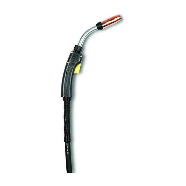 Bernard MIG Welding Gun,400 A,15 Ft. L,Miller Q4015AE8EMC