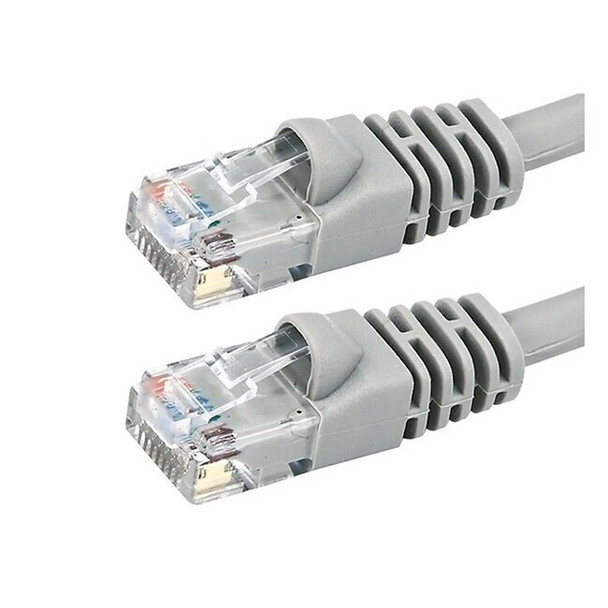 Monoprice Patch Cord,Cat 5e,Booted,Gray,7.0 ft. 2138