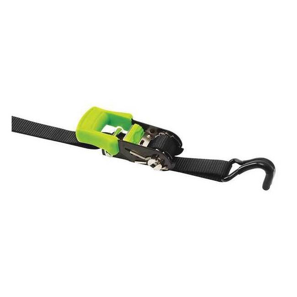 Progrip Cargo Control AdjustableTieDown, Dbl"J", 16 ft.Lx1-1/8"W 327700