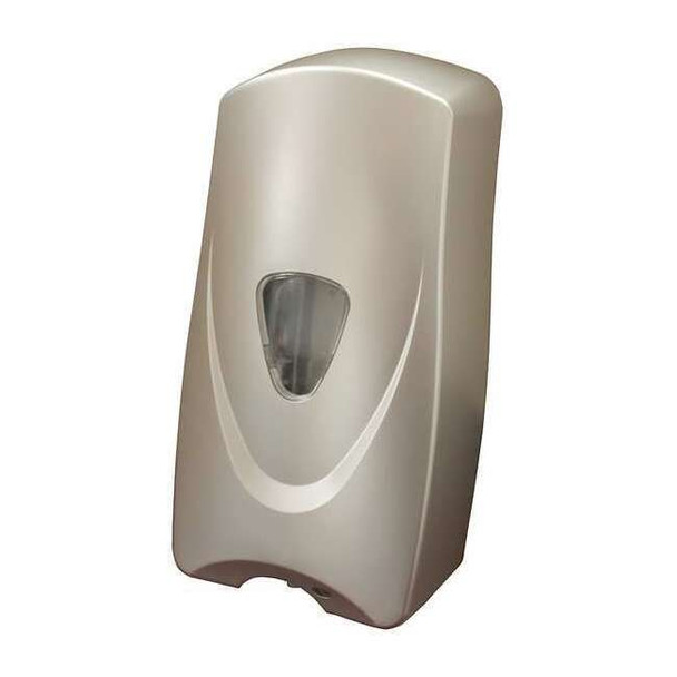 Impact Products Soap Dispenser, 1000mL, Metallic 9328-90-LA002