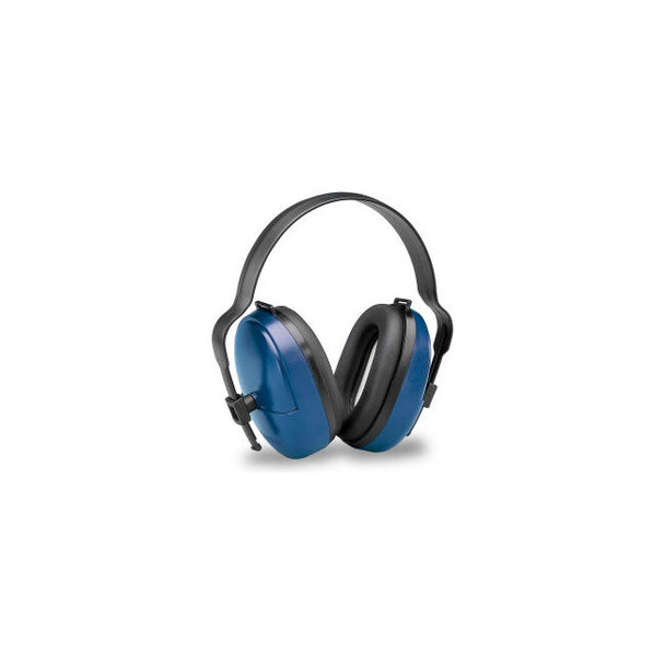 Elvex ValueMuff Earmuff Dielectric Over-The-Head NRR 25 dB Blue/Black