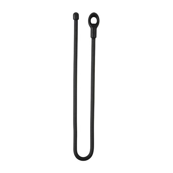 Nite Ize Twist Ties,Rubber,12 in L,1/2 in W,PK2 GLS12-01-2R3