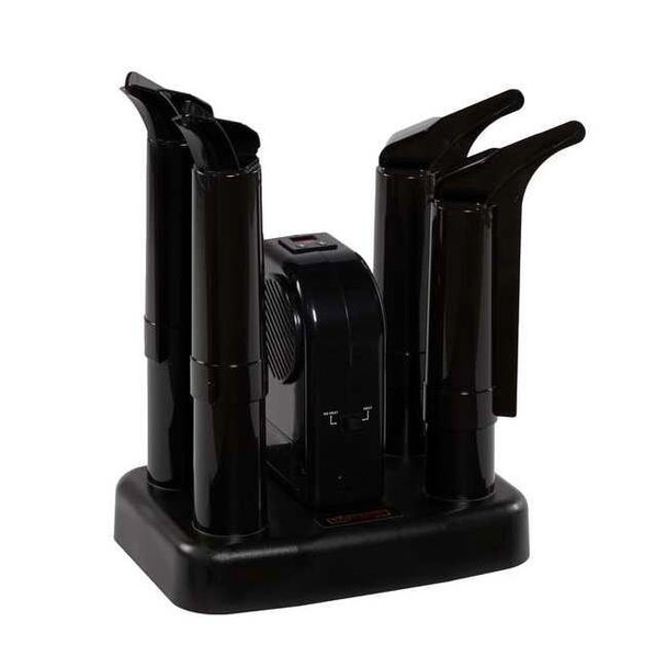 Peet Dryer Shoe and Boot Dryer, Black, 19 in H, 9 in L, 13 in W M2107F