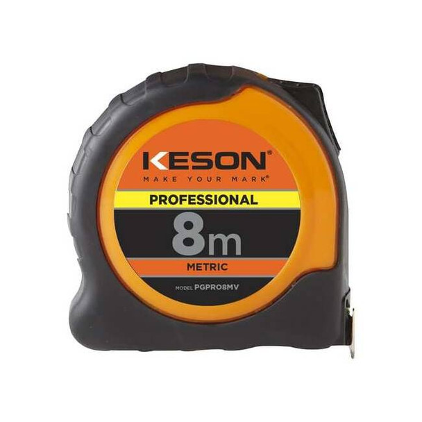 Keson Metric Tape Measure PGPRO8MV