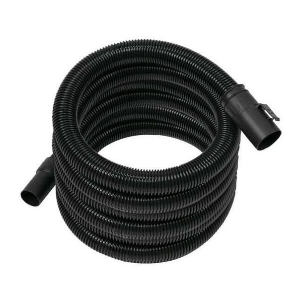 Dayton Vacuum Hose,25 ft L,Black,Plastic 783GA2