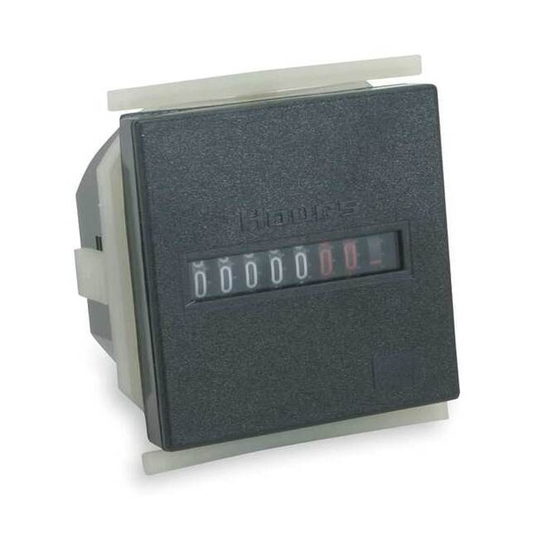 Eaton Hour Meter,Square,8 Digit,10-30VDC 8-T-65-4848PM-402