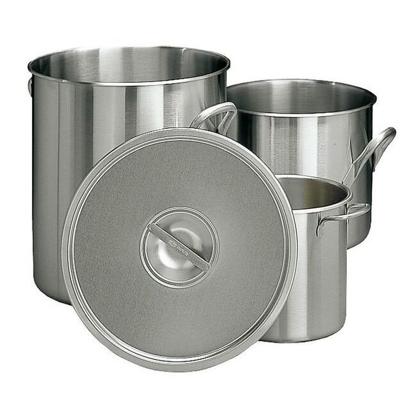 Storage Container Storage Container, Silver, Stainless Steel