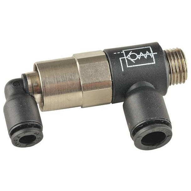 Legris Pilot Non Return Valve,T 8mm,3/8 In 7892 08 17