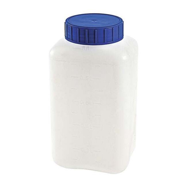 Dynalon Bottle, Rectangular, HDPE, 1000mL, PK6 501305-1000