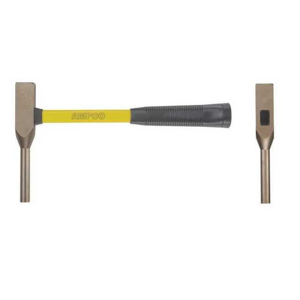 Ampco Safety Tools Backing Out Hammer,Non-Spark,5/8 in dia H-38FG
