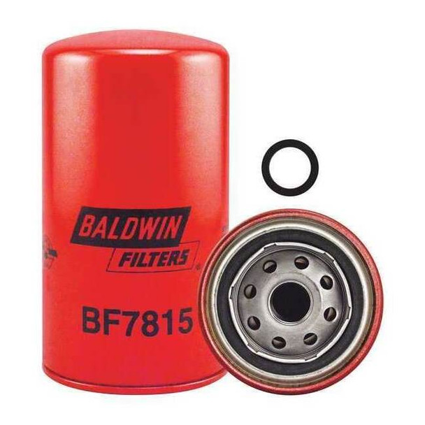 Baldwin Filters Fuel Filter,7-5/32 x 3-23/32 x 7-5/32 In BF7815