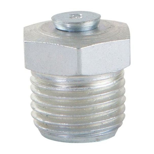 Westward Fitting,Stl,1/8"-27 Thread Size,PK10 52PA02