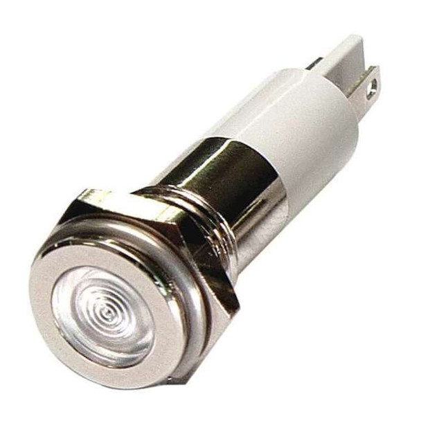 Manufacturer Varies Flat Indicator Light,White,24VDC 24M103
