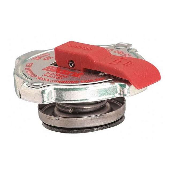 Motorad Safety Radiator Cap,13 psi,Metal ST13