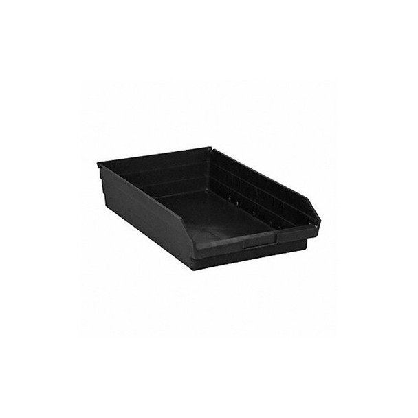 Quantum Storage Systems ShelfBin,17.875inL,11.125inW,Plastic QSB110Bk