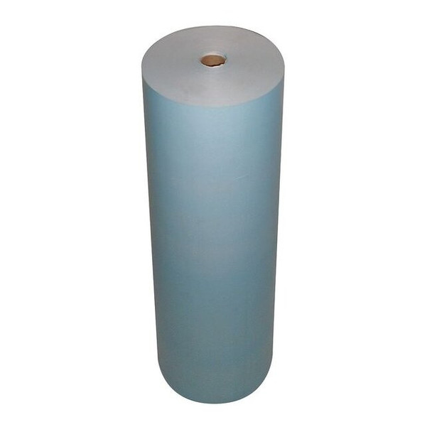 Manufacturer Varies Masking Paper,17-1/4 In,Blue 6TWP8
