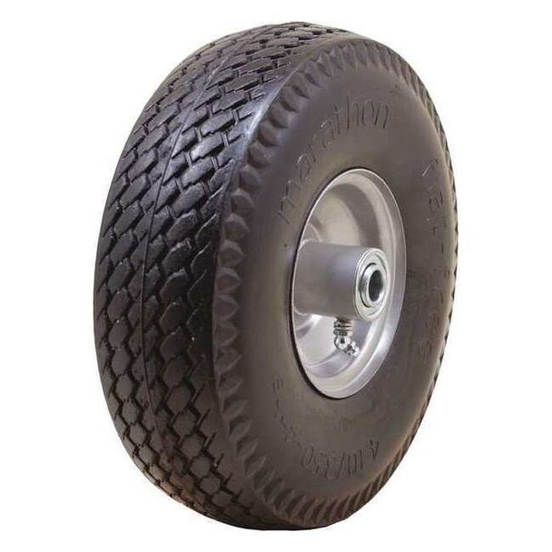 Manufacturer Varies Solid Wheel,Sawtooth,225 lb. Load Rating 53CM49