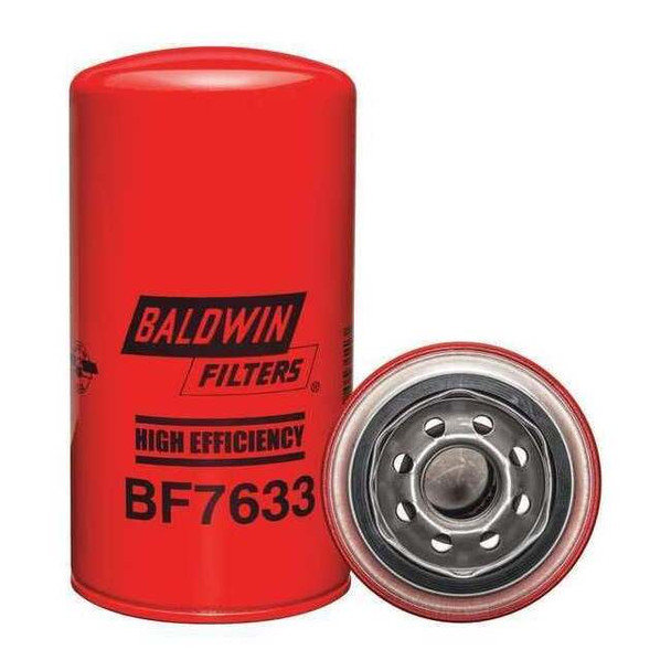 Baldwin Filters Fuel Filter,7-1/8 x 3-11/16 x 7-1/8 In BF7633