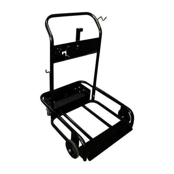 Piusi Drum Dolly, 55 gal, 31 in L, Black F1206801B