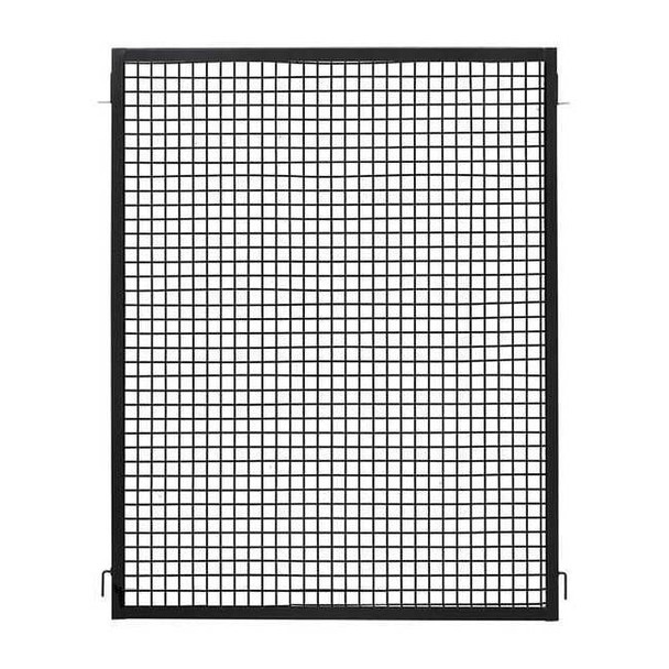 Manufacturer Varies Wire Partition Panel,W 5 Ft x H 5 Ft 19N870