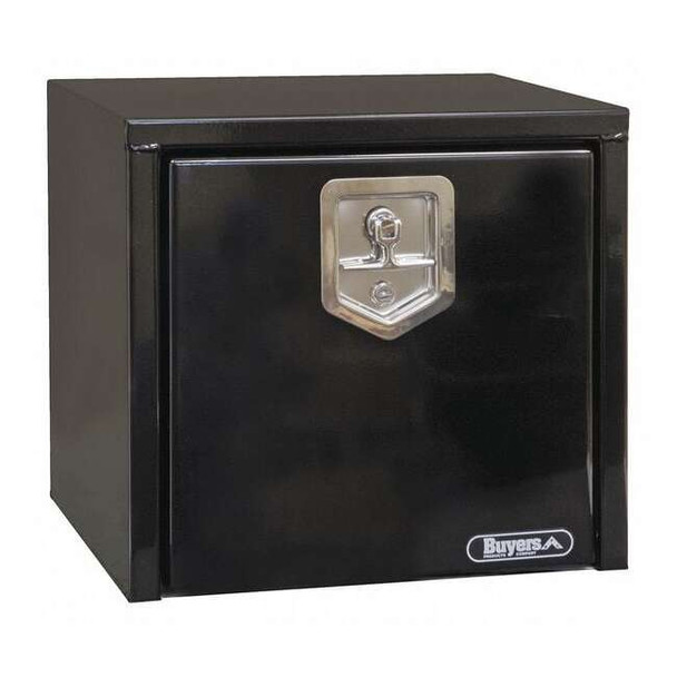 Buyers Products 16x14x18 Inch Black Steel Underbody Truck Box 1703330