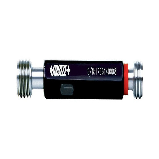 Insize Thread Plug Gage,Thread Size M8x1.25 4130-8
