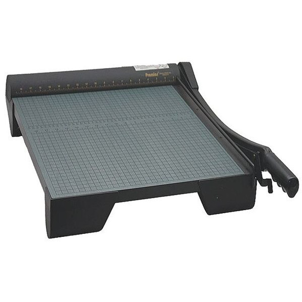 Premier Guillotine Paper Trimmer,26-3/4in.L,Wood W18