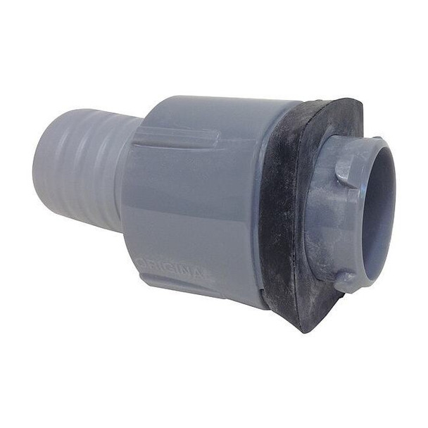 Nilfisk Inlet Coupler,1-1/2 in. dia.,Steel 147 1163 000