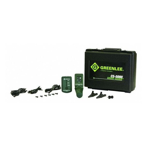 Greenlee CircuitTracerKit,0to600V AC/DC,15.15 kHz CS-5000